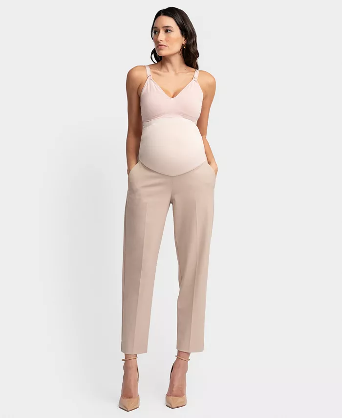 Alfani Seraphine Women's Maternity Tapered Pants Women's Fashion Shoes & Accessories