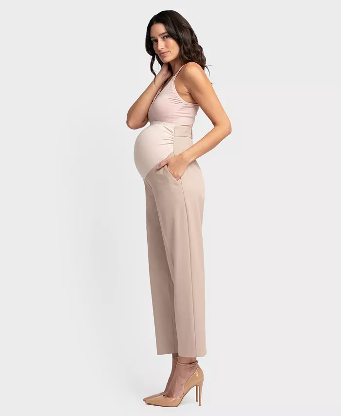 Alfani Seraphine Women's Maternity Tapered Pants Women's Fashion Shoes & Accessories