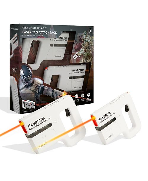 alfani Sharper Image 2 Player Laser Tag Attack Pack Set 2 Piece All Toys