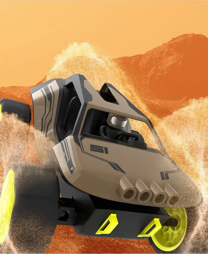 Alfani Sharper Image Desert Beast Rider Remote Control Off-Road Buggy Created For Macy's All Toys