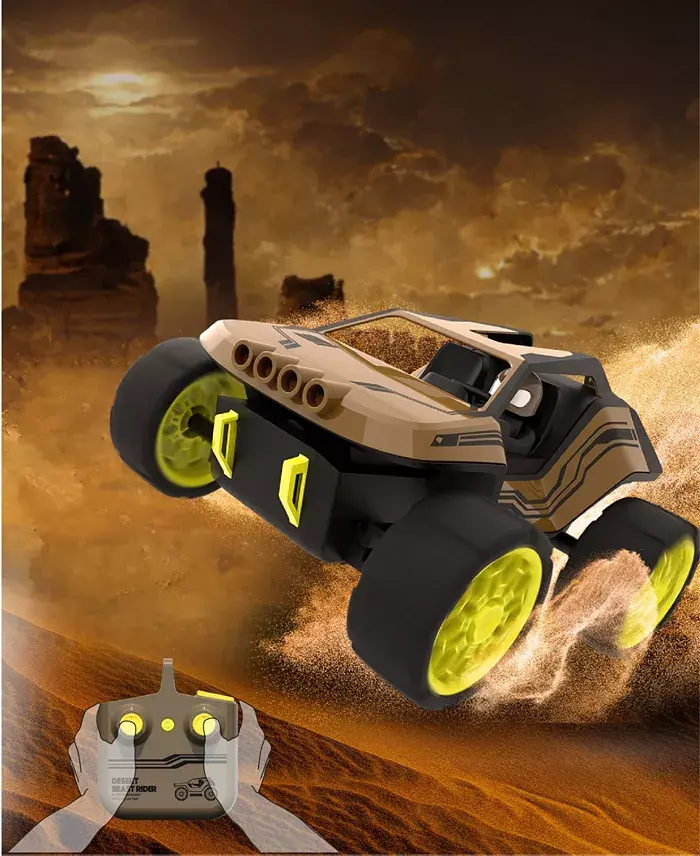 Alfani Sharper Image Desert Beast Rider Remote Control Off-Road Buggy Created For Macy's All Toys