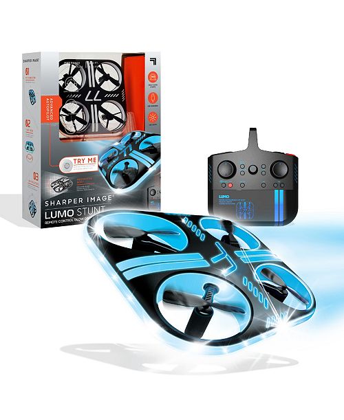 alfani Sharper Image Lumo Stunt Remote Control Glow Drone All Toys