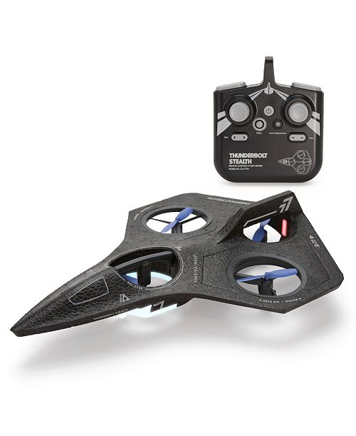 alfani Sharper Image Thunderbolt Stealth Drone All Toys