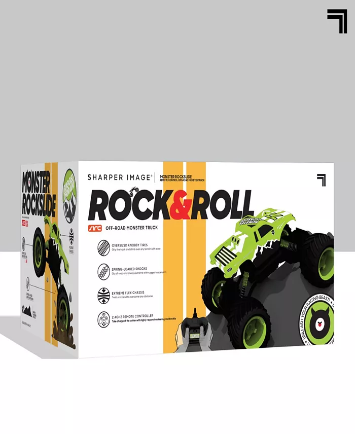 Alfani Sharper Image Toy RC Monster Rockslide 2.4 GHz Off-Road Monster Truck All Toys