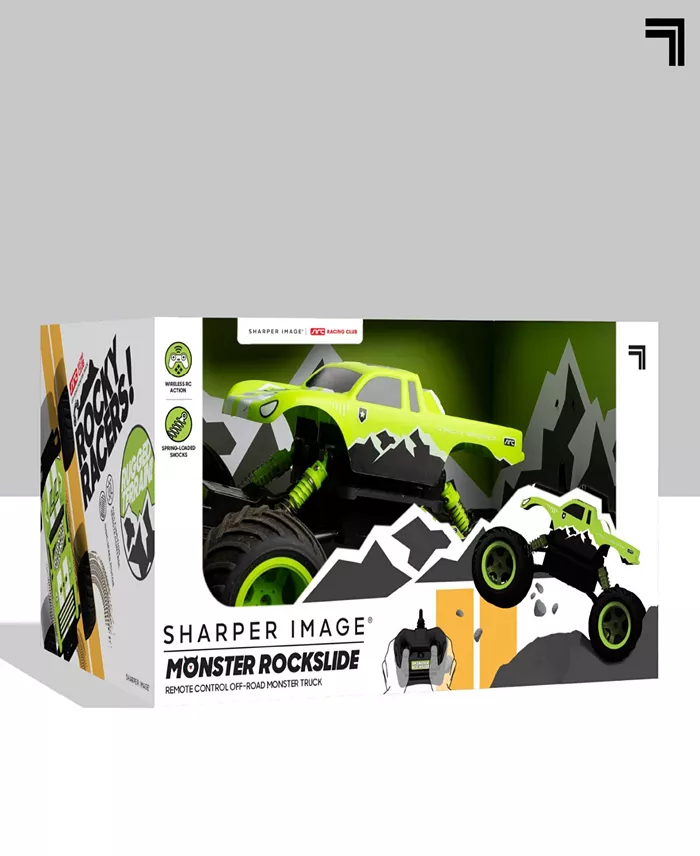 Alfani Sharper Image Toy RC Monster Rockslide 2.4 GHz Off-Road Monster Truck All Toys