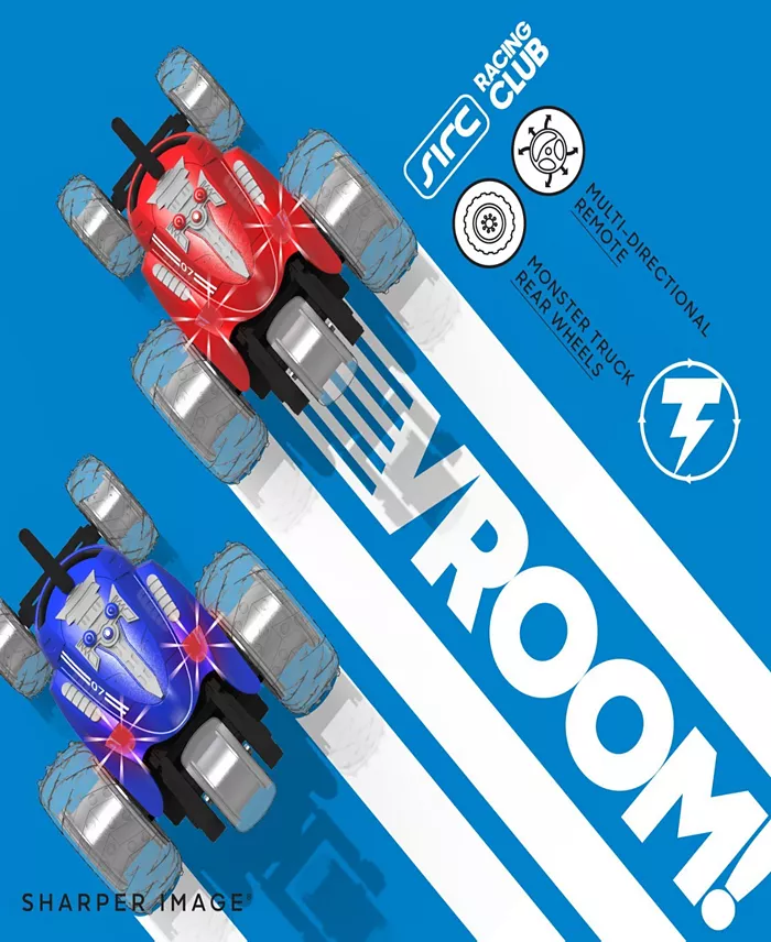 Alfani Sharper Image Toy RC Monster Spinning Car All Toys