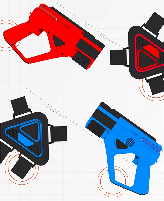 Alfani Sharper Image Two Player Laser Tag Set All Toys