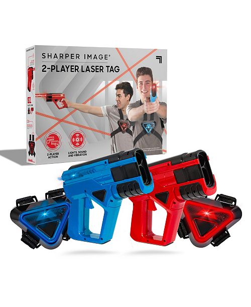 alfani Sharper Image Two Player Laser Tag Set All Toys