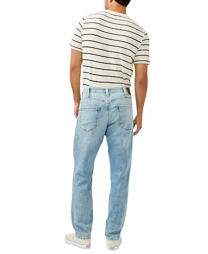 Alfani Silver Jeans Co. Eddie Classic Athletic Fit Tapered Leg Jeans Men's Fashion & Accessories