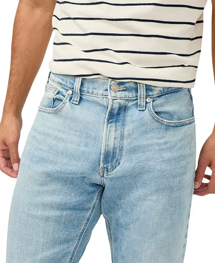 Alfani Silver Jeans Co. Eddie Classic Athletic Fit Tapered Leg Jeans Men's Fashion & Accessories