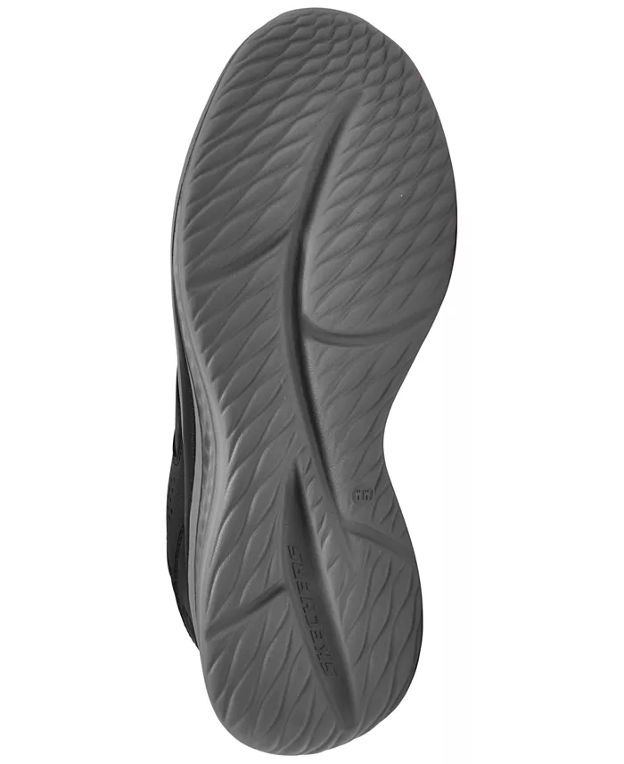 Alfani Skechers Men's Relaxed Fit: Slade - Breyer Wide Width Casual Sneakers From Finish Line Brands