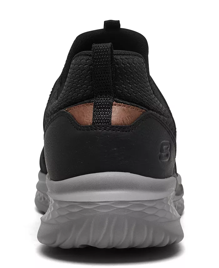 Alfani Skechers Men's Relaxed Fit: Slade - Breyer Wide Width Casual Sneakers From Finish Line Brands