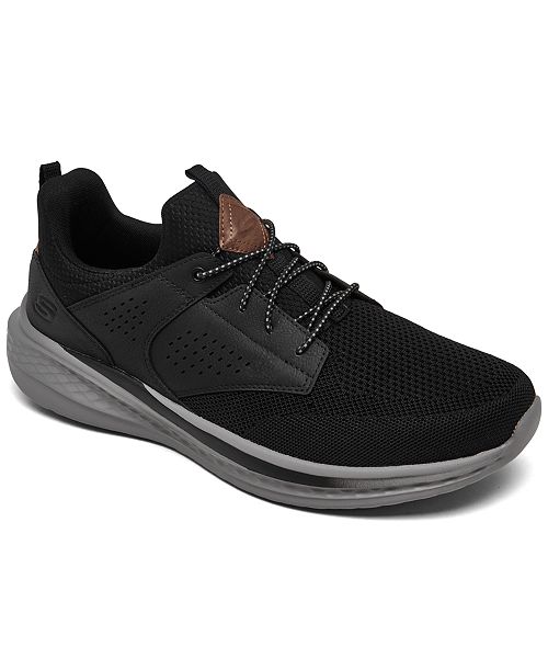 alfani Skechers Men's Relaxed Fit: Slade - Breyer Wide Width Casual Sneakers from Finish Line Brands