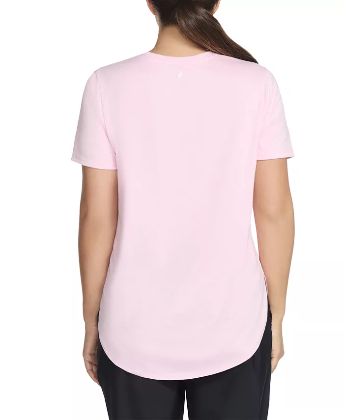 Alfani Skechers Women's Active GO WALK Wear™ GO DRI® SWIFT Tunic T-Shirt Women's Fashion Shoes & Accessories