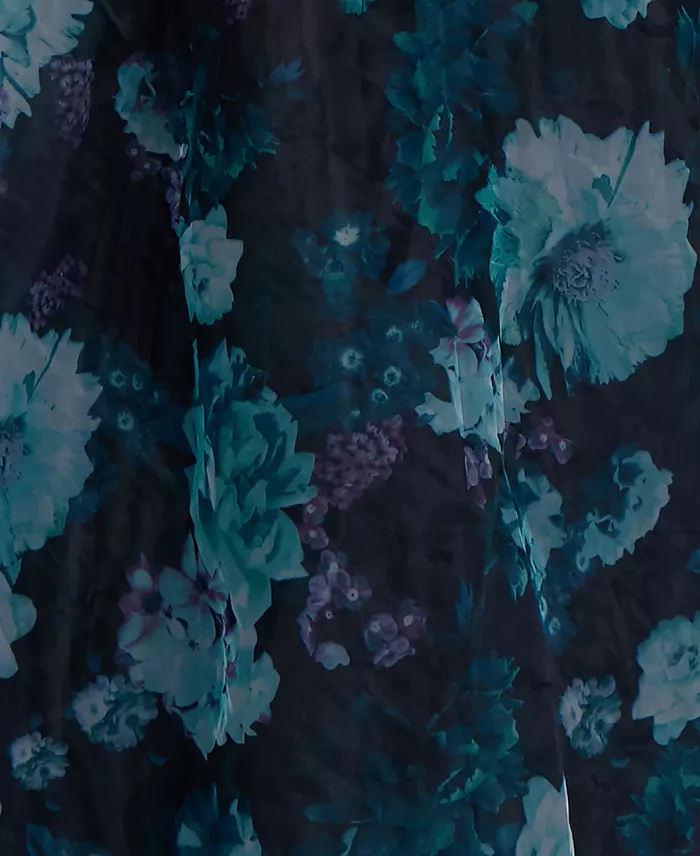 Alfani SL Fashions Floral-Organza Gown Women's Fashion Shoes & Accessories