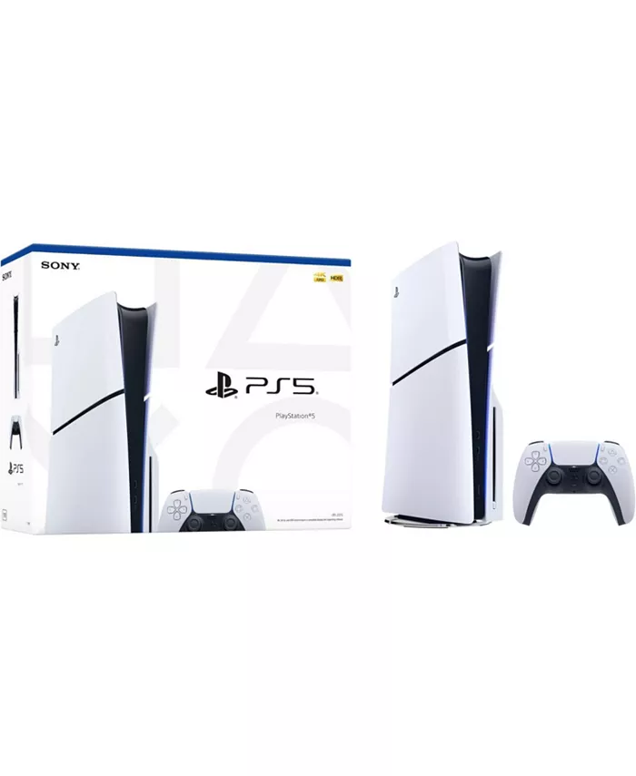 Alfani Sony - PlayStation 5 Slim Console - White Electronics