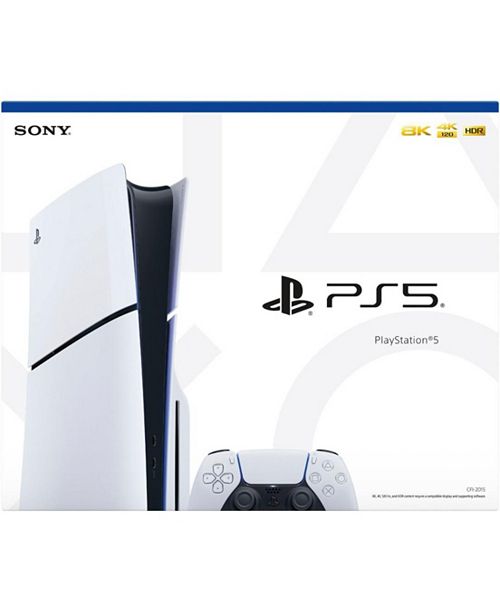 alfani Sony - PlayStation 5 Slim Console - White Electronics