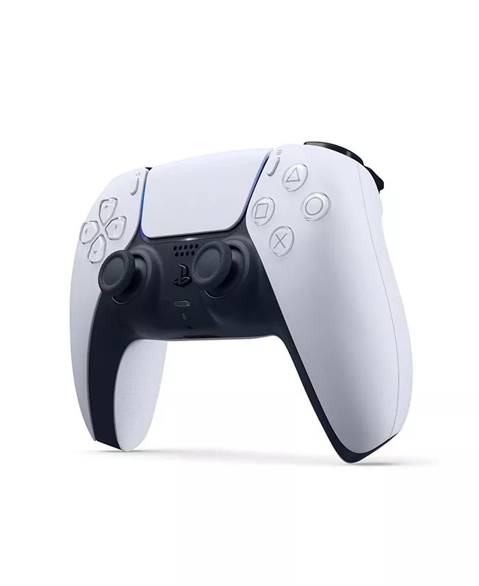 Alfani Sony PlayStation 5 Slim Disc With Extra Cosmic Red Controller Dual Charging Dock And MightySkins Decal Voucher Electronics