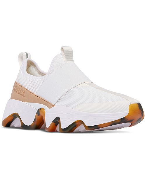 alfani Sorel Women's Kinetic Impact II Strapped Slip-On Sneakers Women's Fashion Shoes & Accessories