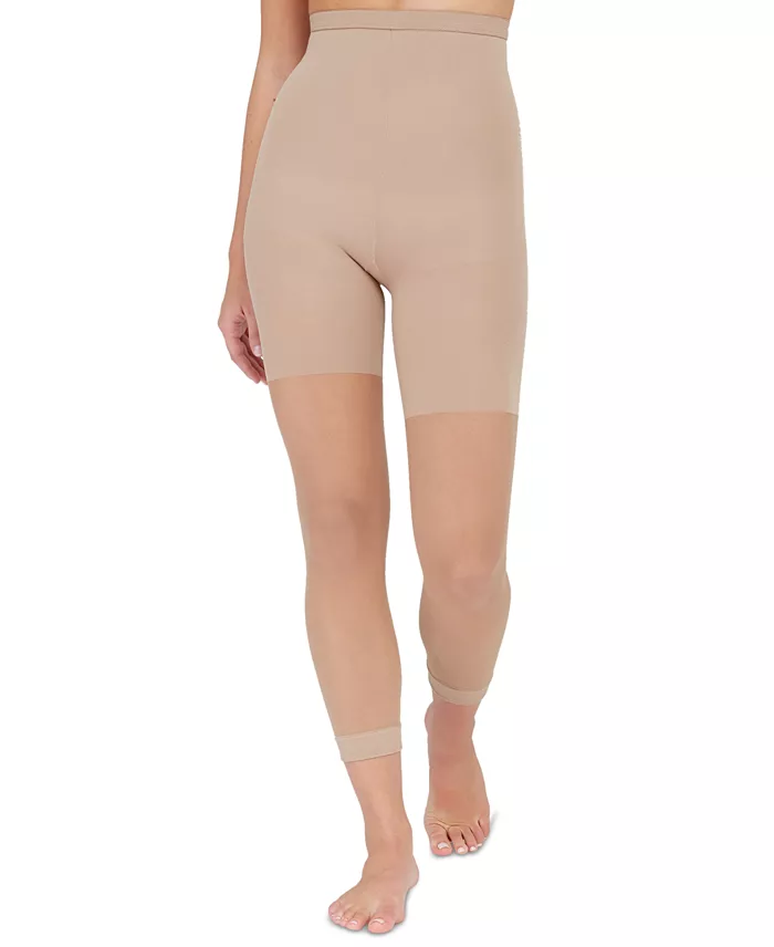 Alfani SPANX Women's Super Footless Tummy Control Power Capri Also Available In Extended Sizes Women's Fashion Shoes & Accessories