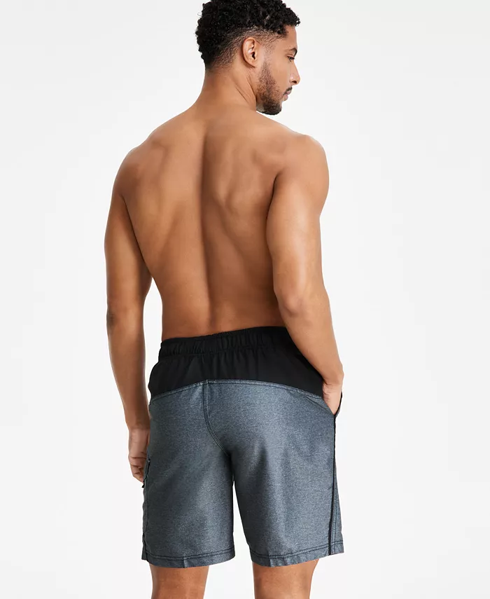 Alfani Speedo Men's Marina Sport VaporPLUS 9" Swim Trunks Men's Fashion & Accessories