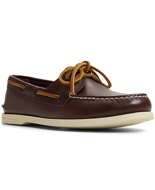 alfani Sperry Men's Authentic Original 2-Eye Boat Shoe Men's Shoes