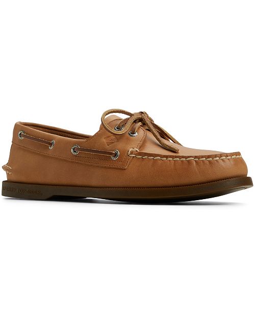 alfani Sperry Men's Authentic Original 2-Eye Boat Shoe Men's Shoes