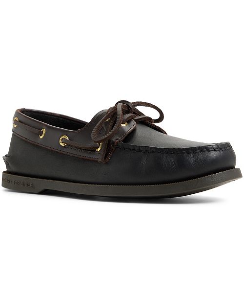 alfani Sperry Men's Authentic Original 2-Eye Boat Shoe Men's Shoes
