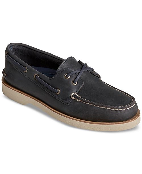 alfani Sperry Men's Authentic Original 2-Eye Double Sole Boat Shoe Men's Shoes