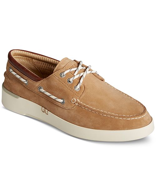 alfani Sperry Men's Authentic Original 3-Eye Cup Boat Shoe Men's Shoes
