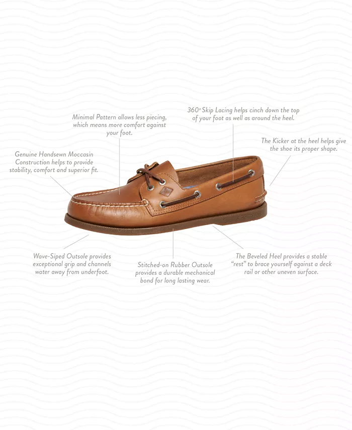 Alfani Sperry Men's Authentic Original Boat Shoe Men's Shoes