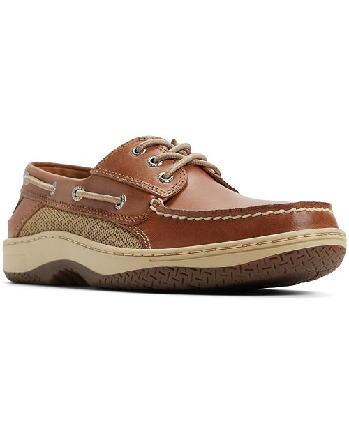alfani Sperry Men's Billfish 3-Eye Boat Shoe Men's Shoes