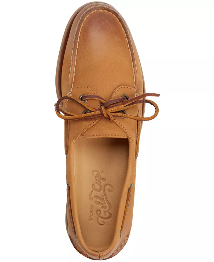 Alfani Sperry Men's Gold Cup Authentic Original 2-Eye Boat Shoe Men's Shoes