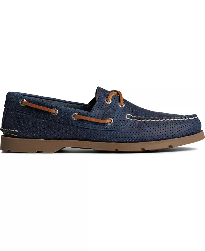 Alfani Sperry Men's Leeward 2-Eye Slip-On Boat Shoes Men's Shoes