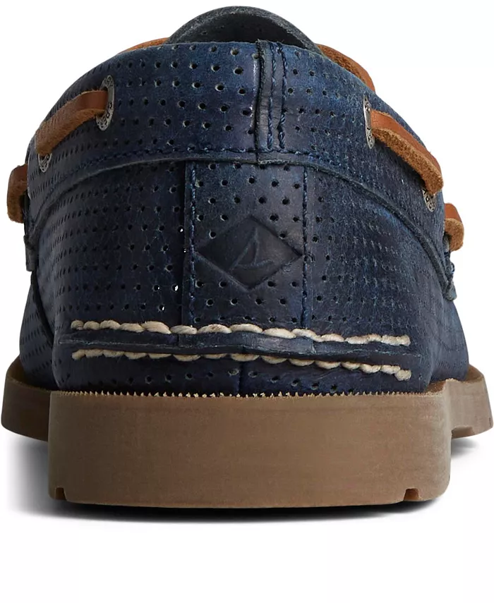 Alfani Sperry Men's Leeward 2-Eye Slip-On Boat Shoes Men's Shoes