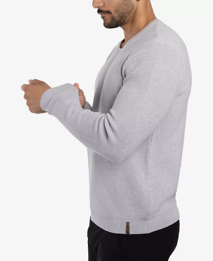 Alfani SPRING + MERCER Men's Ribbed Crew Neck Sweater Men's Fashion & Accessories