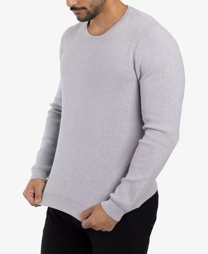 Alfani SPRING + MERCER Men's Ribbed Crew Neck Sweater Men's Fashion & Accessories