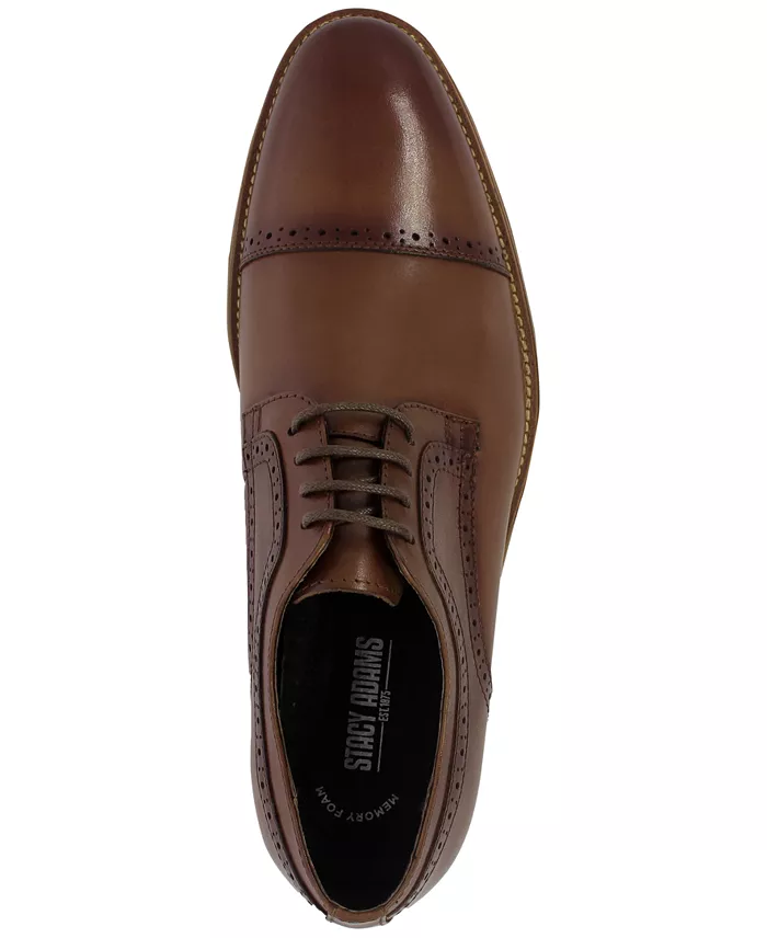 Stacy Adams Men's Dickinson Cap Toe Oxfords Men's Shoes