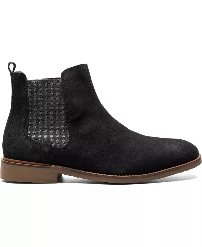 Stacy Adams Men's Gabriel Plain Toe Chelsea Boots Men's Shoes