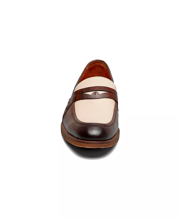 Alfani Stacy Adams Men's Prichard Moc Toe Penny Slip On Loafer Men's Shoes