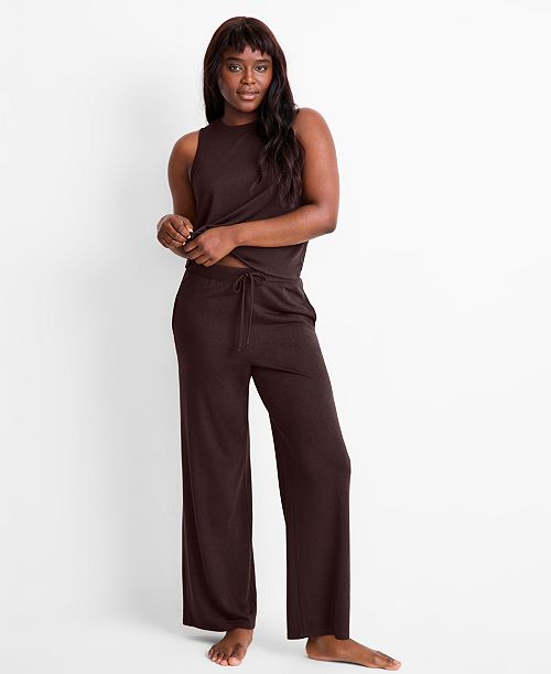 alfani State of Day Women's Relaxed-Fit Drawstring Pants Exclusively at Macy's Women's Fashion Shoes & Accessories