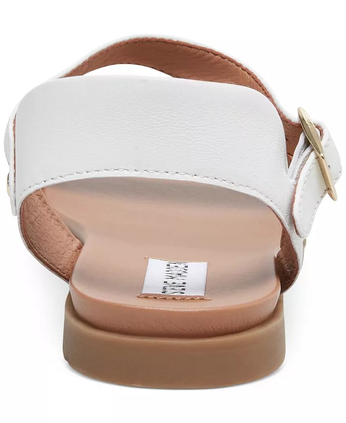 Alfani Steve Madden Dina Flat Sandals Women's Fashion Shoes & Accessories