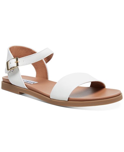 alfani Steve Madden Dina Flat Sandals Women's Fashion Shoes & Accessories