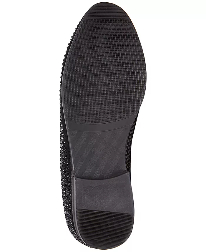Steve Madden Men's Caviar Rhinestone Smoking Slipper Men's Shoes
