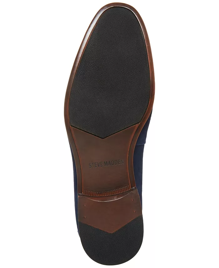 Steve Madden Men's Gideon Slip On Loafers Men's Shoes