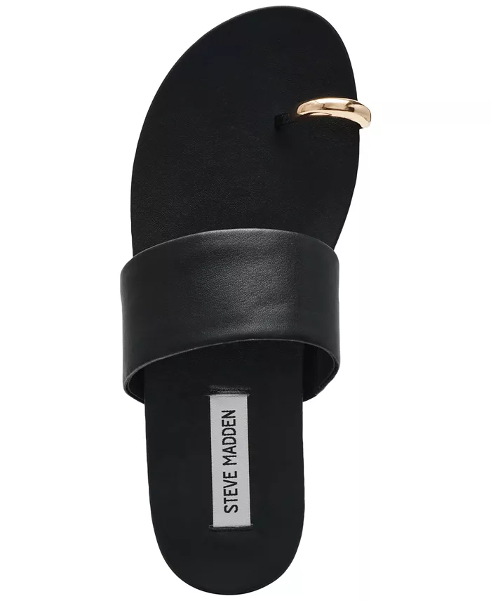 Alfani Steve Madden Women's Dove Toe-Ring Sandals Women's Fashion Shoes & Accessories