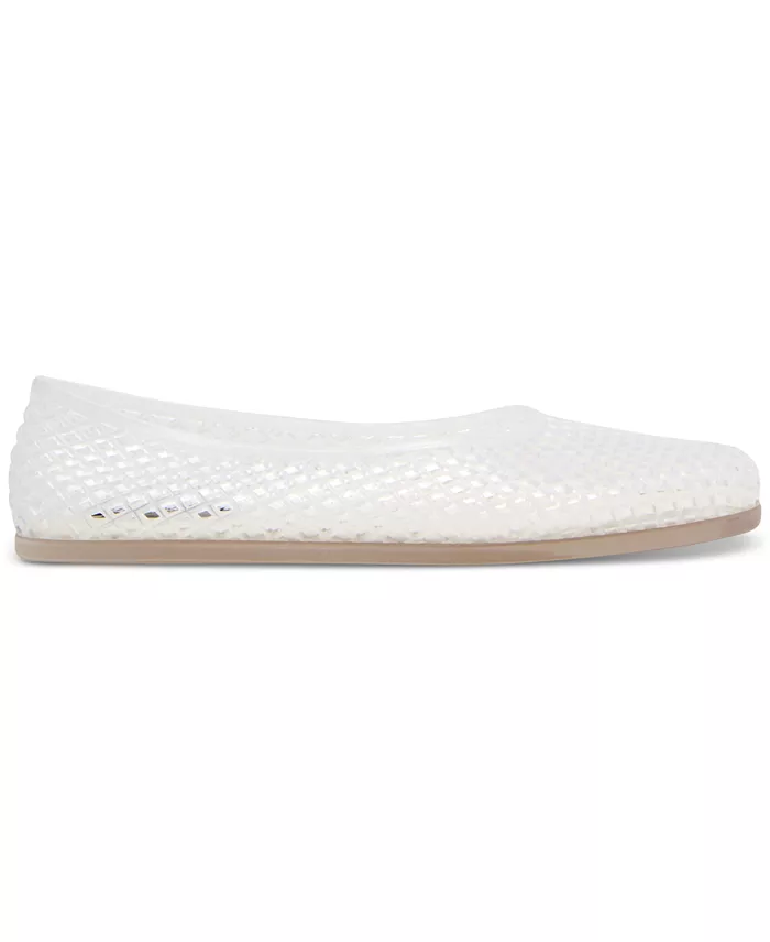 Alfani Steve Madden Women's Gyzmo Jelly Flats Women's Fashion Shoes & Accessories