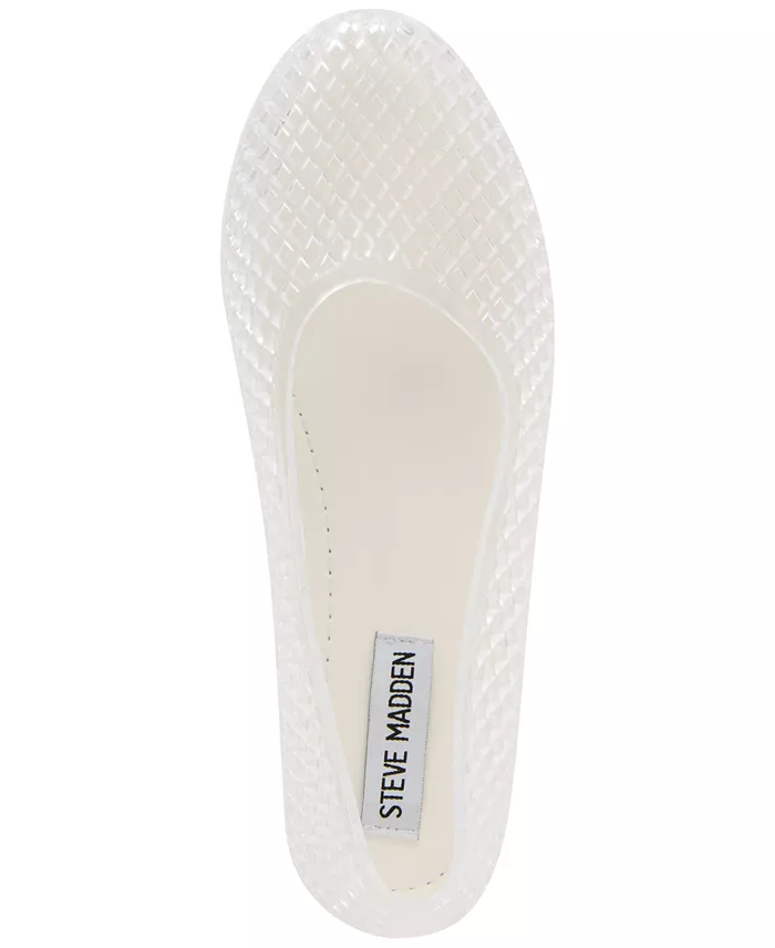 Alfani Steve Madden Women's Gyzmo Jelly Flats Women's Fashion Shoes & Accessories