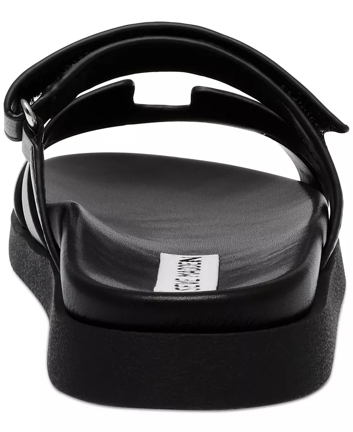 Alfani Steve Madden Women's Mayven Footbed Slide Sandals Women's Fashion Shoes & Accessories