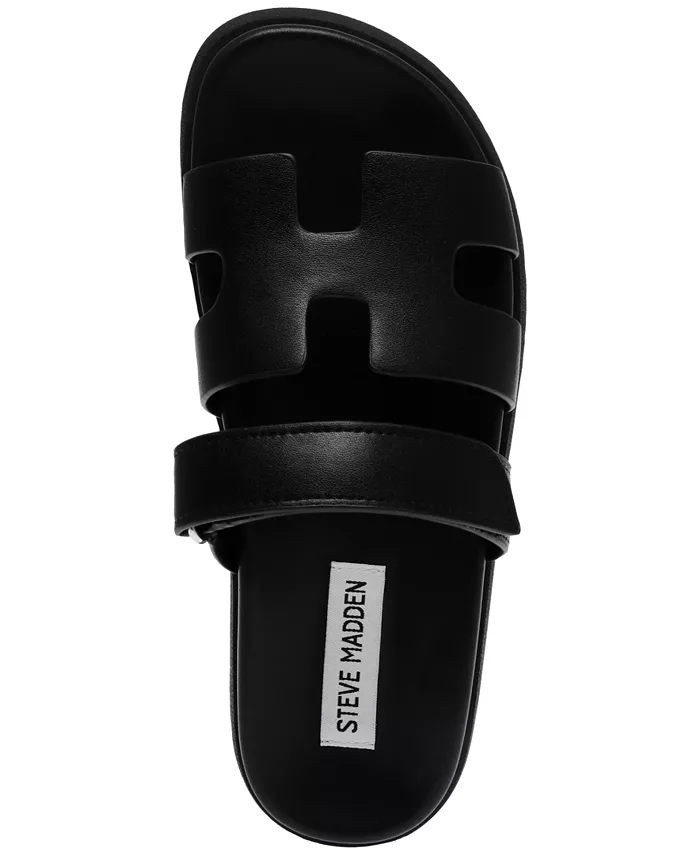 Alfani Steve Madden Women's Mayven Footbed Slide Sandals Women's Fashion Shoes & Accessories